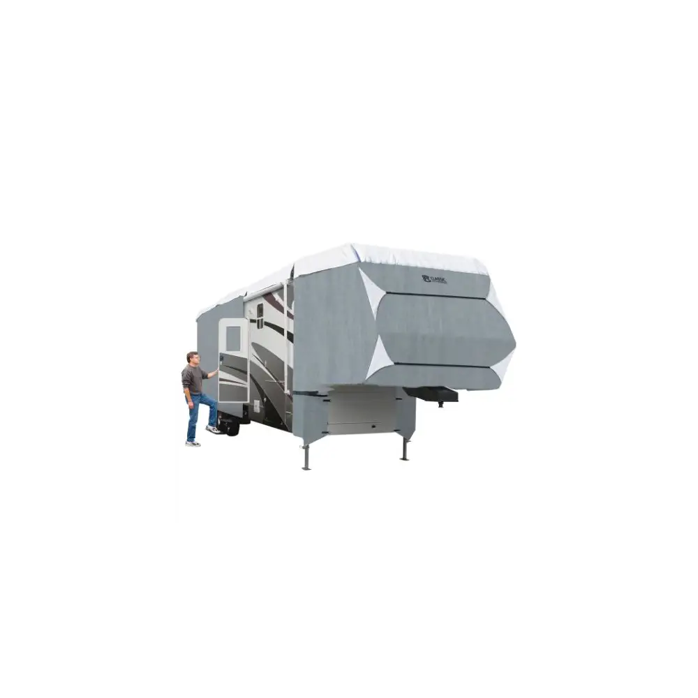 PolyPRO 3 - 5th Wheel Cover - 41 to 44ft - Grey - CLA80-300-203101-RT